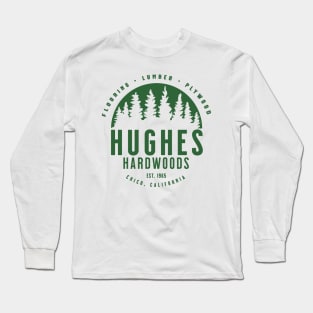 Hughes Green Long Sleeve T-Shirt